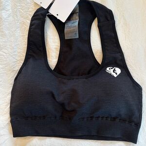 Women’s Best black Move Seamless Sports Bra, medium